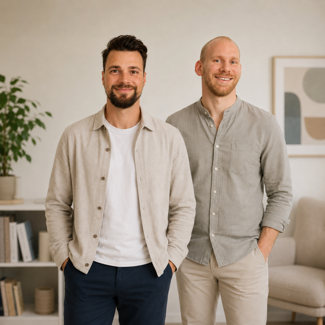 Jim Gustafsson och Fredrik Hammarstedt
