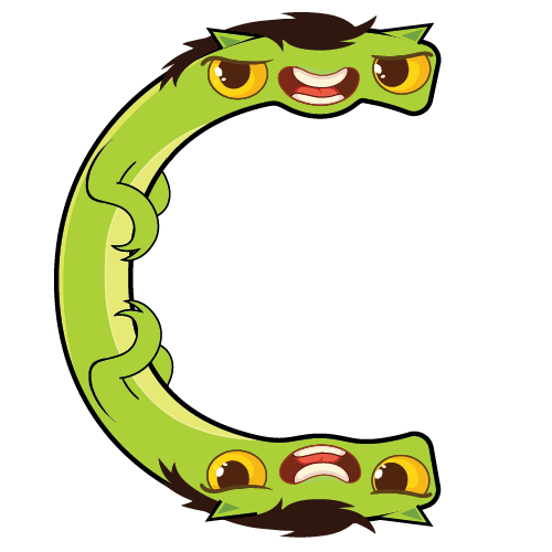 Monsterbokstaven C